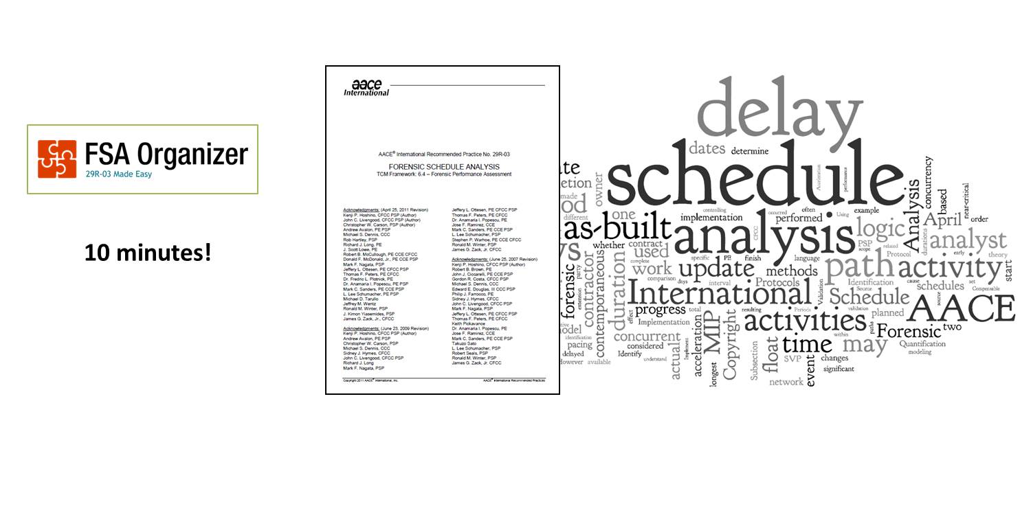 Forensic Schedule Analysis